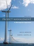 Cover: Project Management - Wiley