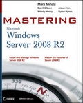 Cover: Mastering Microsoft Windows Server 2008 R2 - Wiley