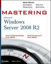 Enlarge image Cover: Mastering Microsoft Windows Server 2008 R2 - Wiley