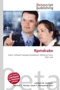 Cover: Rpmdrake - Betascript Publishing