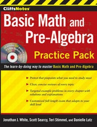 Enlarge image Cover: CliffsNotes Basic Math and Pre-Algebra Practice Pack - Cliffs Notes Inc.,U.S.