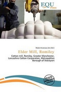 Enlarge image Cover: Elder Mill, Romiley - Equ Press