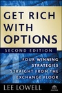 Cover: Get Rich with Options - Wiley