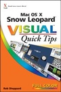 Cover: Mac OS X Snow Leopard Visual Quick Tips - Wiley