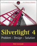 Cover: Silverlight 4 - Wrox Press