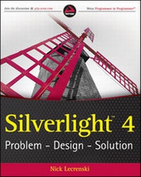 Enlarge image Cover: Silverlight 4 - Wrox Press
