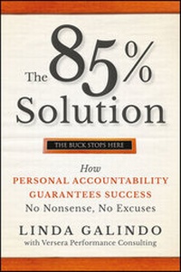 Enlarge image Cover: The 85% Solution - Jossey-Bass