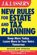 Bild: JK Lasser's New Rules for Estate and Tax Planning - Wiley