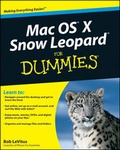 Cover: Mac OS X Snow Leopard For Dummies - Wiley