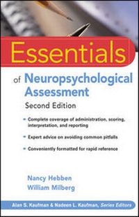 Enlarge image Cover: Essentials of Neuropsychological Assessment - Wiley