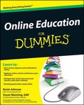 Cover: Online Education For Dummies - Wiley