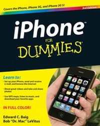 Enlarge image Cover: iPhone For Dummies - Wiley