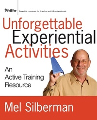 Enlarge image Cover: Unforgettable Experiential Activities - Pfeiffer