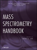Cover: Mass Spectrometry Handbook - Wiley