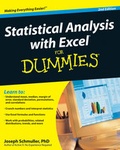 Bild: Statistical Analysis with Excel For Dummies - Wiley