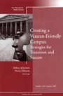 Cover: Creating a Veteran-Friendly Campus: Strategies for Transition and Success - Jossey-Bass