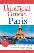 Cover: The Unofficial Guide to Paris - Wiley