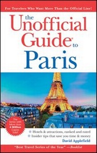 Enlarge image Cover: The Unofficial Guide to Paris - Wiley