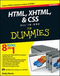 Abbildung von: HTML, XHTML and CSS All-In-One For Dummies - Wiley