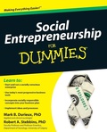 Cover: Social Entrepreneurship For Dummies - Wiley