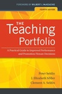 Cover: The Teaching Portfolio - Jossey-Bass