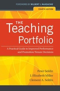 Cover: The Teaching Portfolio - Jossey-Bass