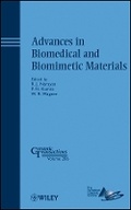 Cover: Advances in Biomedical and Biomimetic Materials - eramic Transactions Volume 206 - Wiley