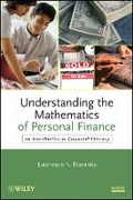Cover: Understanding the Mathematics of Personal Finance An Introduction to Financial Literacy - Wiley