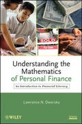 Cover: Understanding the Mathematics of Personal Finance - Wiley