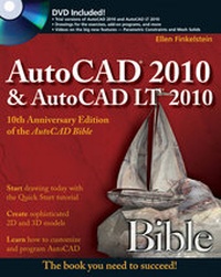 Abbildung von: AutoCAD 2010 and AutoCAD LT 2010 Bible - Wiley
