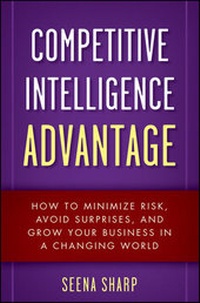 Bild vergrößern Bild: Competitive Intelligence Advantage - Wiley
