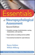 Cover: Essentials of Neuropsychological Assessment - Wiley