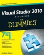 Cover: Visual Studio 2010 All-in-One For Dummies - Wiley