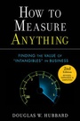 Cover: How to Measure Anything - Wiley