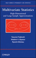 Cover: Multivariate Statistics - Wiley