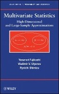 Cover: Multivariate Statistics - High-Dimensional and e-Sample Approximations - Wiley