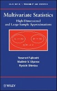 Enlarge image Cover: Multivariate Statistics - High-Dimensional and e-Sample Approximations - Wiley
