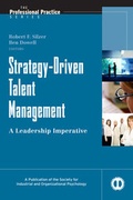 Cover: Strategy-Driven Talent Management - Pfeiffer
