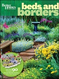 Cover: Beds and Borders: Better Homes and Gardens - Wiley