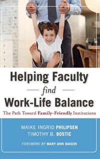 Enlarge image Cover: Helping Faculty Find Work-Life Balance - Jossey-Bass