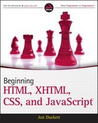 Abbildung von: Beginning HTML, XHTML, CSS, and JavaScript - Wrox Press