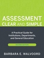 Cover: Assessment Clear and Simple - Jossey-Bass