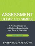 Cover: Assessment Clear and Simple - Jossey-Bass