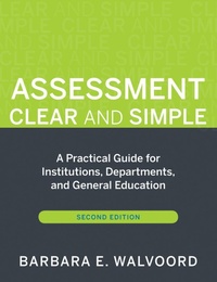 Enlarge image Cover: Assessment Clear and Simple - Jossey-Bass