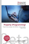 Cover: Property (Programming) - Betascript Publishing