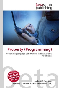 Enlarge image Cover: Property (Programming) - Betascript Publishing