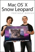 Cover: Mac OS X Snow Leopard Portable Genius - Wiley