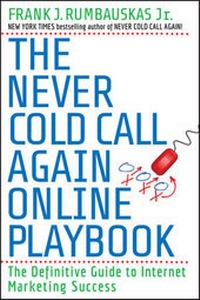 Abbildung von: The Never Cold Call Again Online Playbook - Wiley