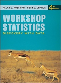 Enlarge image Cover: Workshop Statistics - Wiley