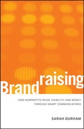 Cover: Brandraising - Jossey-Bass